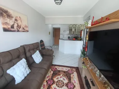 Apartamento com 1 Quarto à venda, 50m² no Guilhermina, Praia Grande