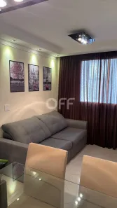 Apartamento com 2 Quartos para venda ou aluguel, 50m² no Parque Rural Fazenda Santa Cândida, Campinas