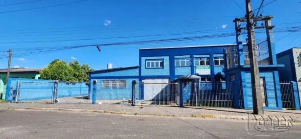 Galpão/Depósito/Armazém à venda, 699m² no Canudos, Novo Hamburgo