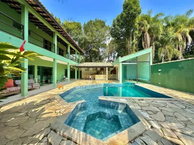 Casa de Condomínio com 5 Quartos à venda, 460m² no Balneário Praia do Pernambuco, Guarujá
