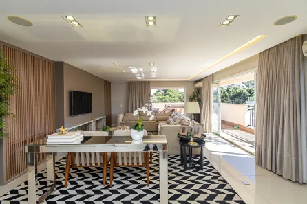 Cobertura com 4 Quartos à venda, 304m² no Mossunguê, Curitiba
