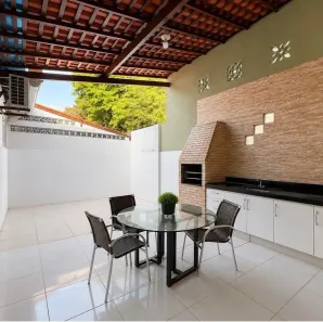 Casa de Condomínio com 3 Quartos à venda, 130m² no Olho D'Água, São Luís