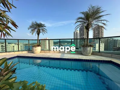 Cobertura com 5 Quartos à venda, 490m² no Ponta da Praia, Santos