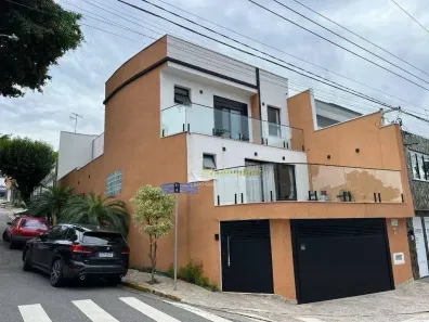 Sobrado com 3 Quartos à venda, 258m² no Olímpico, São Caetano do Sul