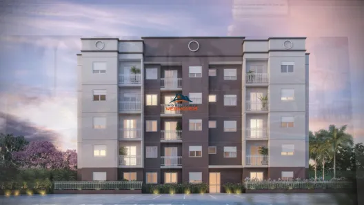 Apartamento com 2 Quartos à venda, 48m² no Morro Grande, Cotia