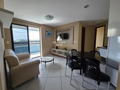 Apartamento com 2 Quartos à venda, 56m² no Ponta Negra, Natal