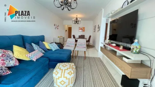 Apartamento com 3 Quartos à venda, 128m² no Ocian, Praia Grande