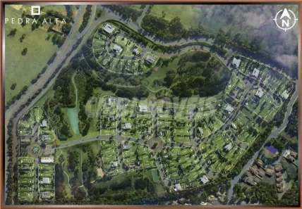 Lote/Terreno à venda, 1000m² no Loteamento Residencial Pedra Alta (Sousas), Campinas