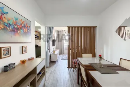 Apartamento com 1 Quarto à venda, 59m² no Centro, São Vicente