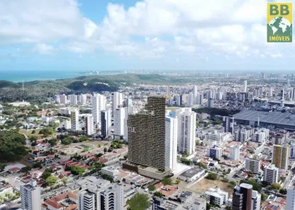 Apartamento com 3 Quartos à venda, 134m² no Tirol, Natal