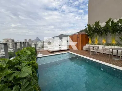 Apartamento com 3 Quartos à venda, 117m² no Humaitá, Rio de Janeiro