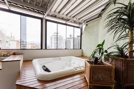 Apartamento com 3 Quartos à venda, 203m² no Centro, Florianópolis