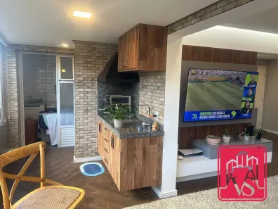 Apartamento com 3 Quartos à venda, 104m² no Baeta Neves, São Bernardo do Campo