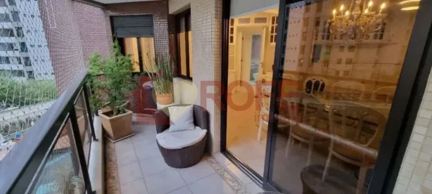 Apartamento com 3 Quartos à venda, 120m² no Indianópolis, São Paulo