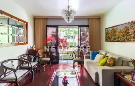 Apartamento com 3 Quartos à venda, 127m² no Vila Nova Conceição, São Paulo