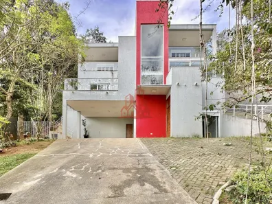 Casa de Condomínio com 4 Quartos à venda, 455m² no Moinho Velho, Embu das Artes