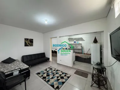 Apartamento com 1 Quarto para alugar, 40m² no Aldeia, Barueri