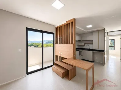 Apartamento com 1 Quarto para alugar, 36m² no Santo Antônio, Joinville