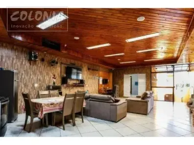 Sobrado com 3 Quartos à venda, 170m² no Vila Linda, Santo André