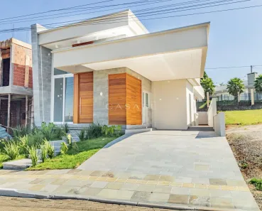 Casa de Condomínio com 3 Quartos à venda, 122m² no Loteamento Jardim Timbaúva, Gravataí