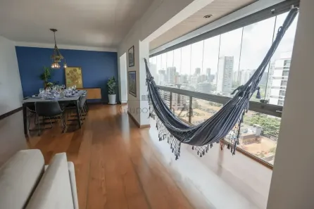 Apartamento com 3 Quartos à venda, 227m² no Cidade Monções, São Paulo