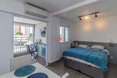 Apartamento com 1 Quarto à venda, 32m² no Jardim Portal I e II, São Paulo