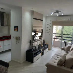 Apartamento com 2 Quartos à venda, 60m² no Jardim, Santo André