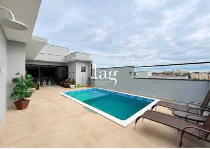 Casa de Condomínio com 3 Quartos à venda, 210m² no Além Ponte, Sorocaba