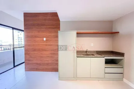 Apartamento com 1 Quarto à venda, 37m² no Chácara Seis de Outubro, São Paulo
