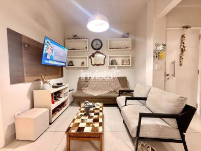 Apartamento com 2 Quartos à venda, 68m² no José Menino, Santos