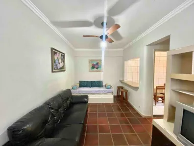 Apartamento com 1 Quarto à venda, 50m² no Pitangueiras, Guarujá