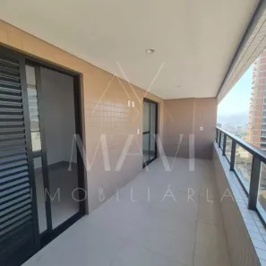 Apartamento com 2 Quartos para alugar, 76m² no Guilhermina, Praia Grande