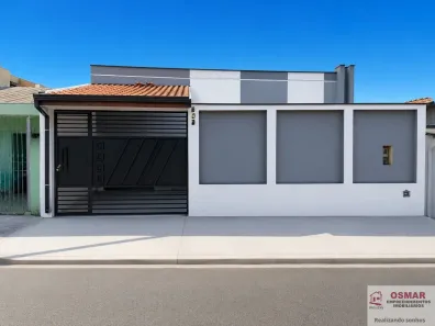 Casa com 3 Quartos à venda, 140m² no Jardim Rosolém, Hortolândia
