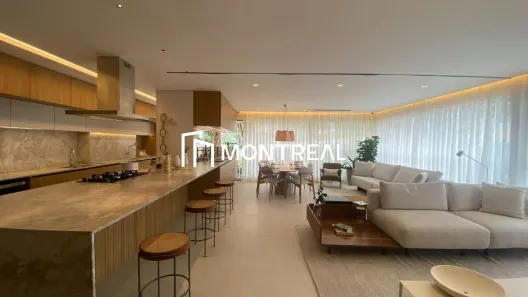 Apartamento com 3 Quartos à venda, 136m² no Campo Belo, São Paulo
