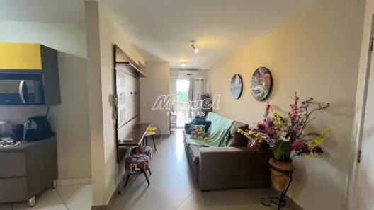 Apartamento com 2 Quartos para alugar, 64m² no Paulista, Piracicaba