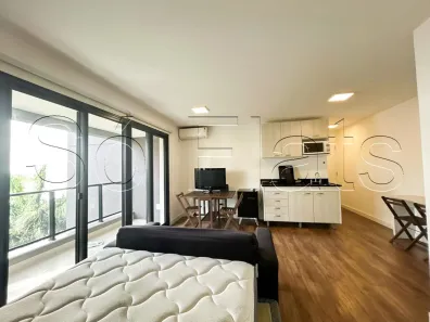 Apartamento com 1 Quarto para alugar, 38m² no Campo Belo, São Paulo