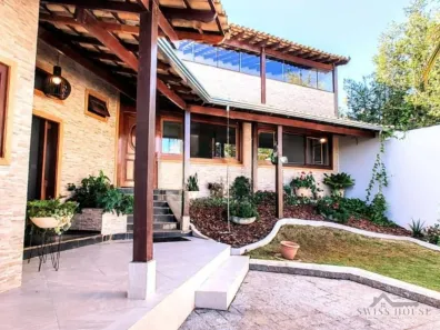 Casa de Condomínio com 5 Quartos à venda, 650m² no Caminhos de San Conrado (Sousas), Campinas