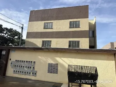 Apartamento com 2 Quartos à venda, 52m² no Chácaras Quedas do Descoberto, Águas Lindas de Goiás