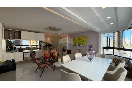 Apartamento com 3 Quartos à venda, 130m² no Boa Viagem, Recife