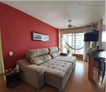 Apartamento com 1 Quarto para alugar, 45m² no Indianópolis, São Paulo