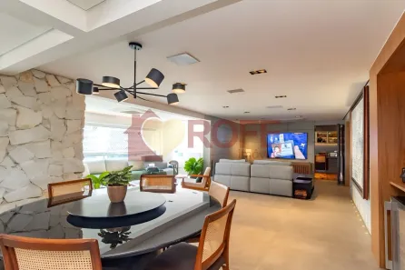 Apartamento com 3 Quartos à venda, 204m² no Indianópolis, São Paulo