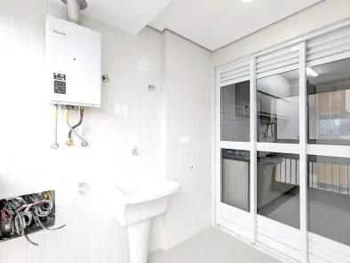 Apartamento com 2 Quartos para alugar, 70m² no Boqueirão, Santos