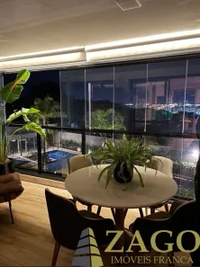 Apartamento com 3 Quartos à venda, 96m² no Residencial Paraíso, Franca