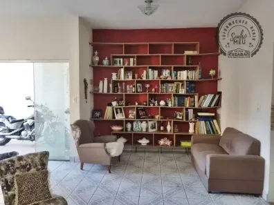 Sobrado com 5 Quartos à venda, 250m² no Mirim, Praia Grande