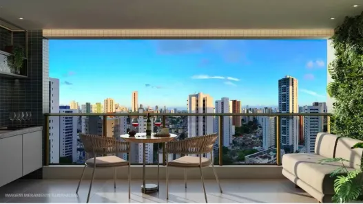 Apartamento com 3 Quartos à venda, 82m² no Rosarinho, Recife
