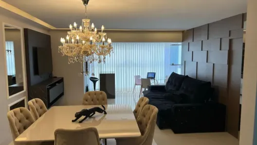 Apartamento com 3 Quartos para alugar, 110m² no Jardim Karaíba, Uberlândia