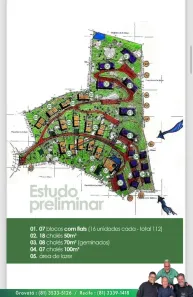 Lote/Terreno à venda, 5000m² no Francisco de Moraes Araújo, Bezerros