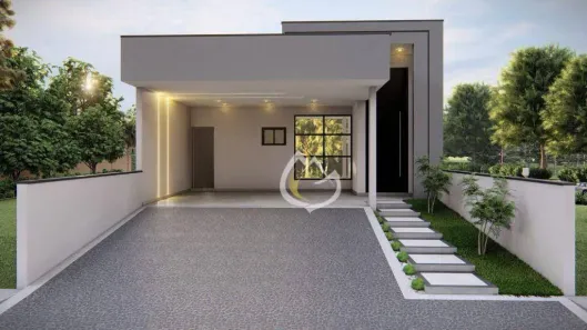 Casa de Condomínio com 3 Quartos à venda, 153m² no Vila Monte Alegre, Paulínia
