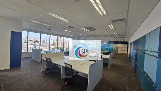Sala Comercial para alugar, 883m² no Vila São Francisco (Zona Sul), São Paulo