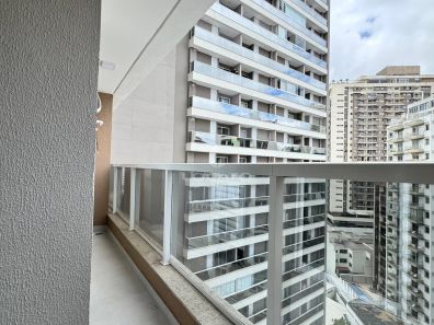Apartamento com 1 Quarto à venda, 31m² no Centro, Juiz de Fora